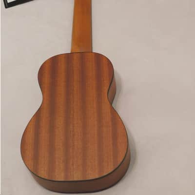 Stagg Tiki series soprano ukulele with sapele top and Gig Bag 2018 EH Finish image 7