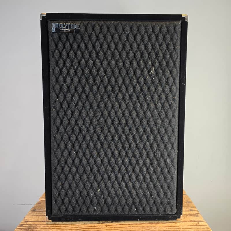 Polytone PA-60 Cabinets - Black Velvet - For Local Pickup Only @ Milwaukee Vintage image 1