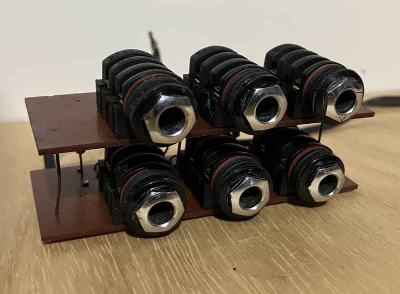 1972 Vox AC30 Input Jack Array (PCB 72B.3) image 1