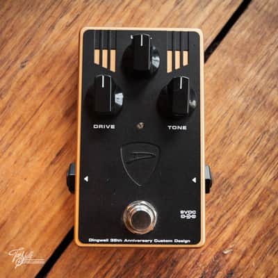 Dingwall 35th Anniversary Bass Drive Pedal image 1