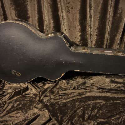 Guild GF30 Westerly Rhode Island built in 1987 Vintage Guild Acoustic Guitar Flame Maple Archback image 16