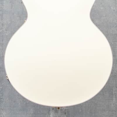 Gretsch Falcon Center Block LTD with String-Thru Bigsby and Gold Hardware Vintage White image 2