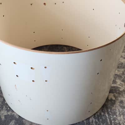 TAMA GRANSTAR Custom 1980s - TAMA Granstar 22" bass drum shell White image 8