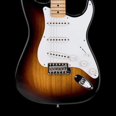 Fender Custom Shop Limited Edition 70th Anniversary 1954 Stratocaster Deluxe Closet Classic - Wide Fade 2 Tone Sunburst #5207 image 1