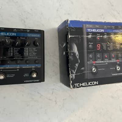 TC Helicon VoiceTone Create | Reverb