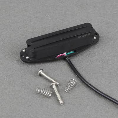 OriPure PB5 for ST Guitar Dual Rail Humbucker Alnico 5 Pickup Full Black 10.6K image 5