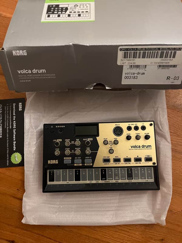 Korg Volca Drum 2019 - Black image 1