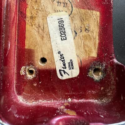 Fender "The Strat" 1979-1980 - Candy Apple Red image 6