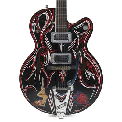 Gretsch 6120SH Brian Setzer Pinstripe Hot Rod Owned by Brian Setzer image 4