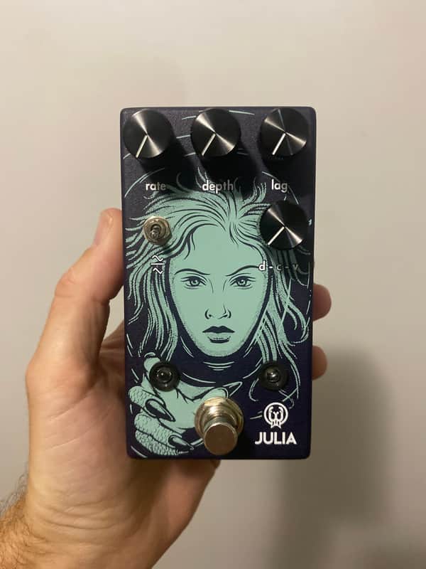 Walrus Audio Julia Chorus / Vibrato V2 2026 - Present - Black imagen 1