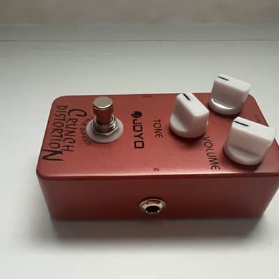 Joyo |JF-03 | Crunch Distortion | 2010s | Orange/Red image 8