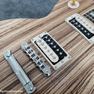 2007 Gibson Les Paul Classic Antique Zebrawood Limited Edition Guitar of the Week *COLLECTOR GRADE MINT* image 11