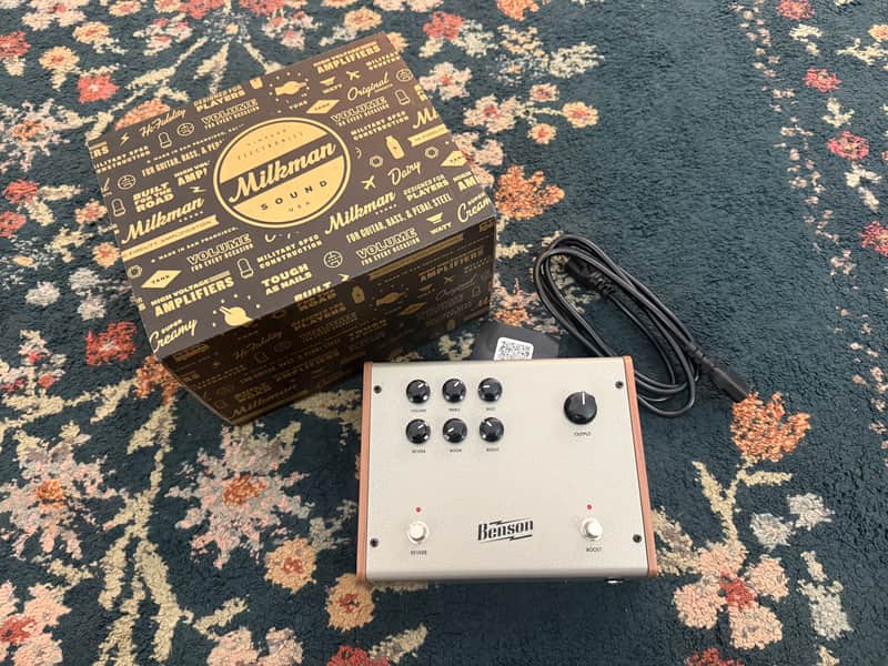 Benson Amps The Amp 100-Watt Pedalboard Guitar Amp