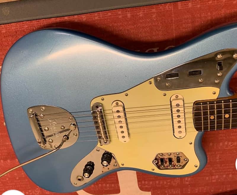 Fender Jaguar 1963 - Lake Placid Blue image 1
