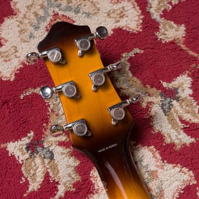 Gretsch Historic Series G3170 Resonator - Sunburst Second Hand image 17