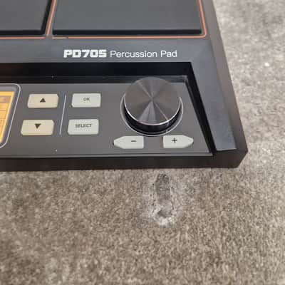 Lekato PD705 - Percussion Pad - Black - Like New w/ Power Supply & Manuals image 3