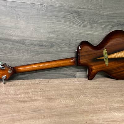 Weller Fleetwood Mahogany Exotic Woods Electric Guitar #2684 image 14