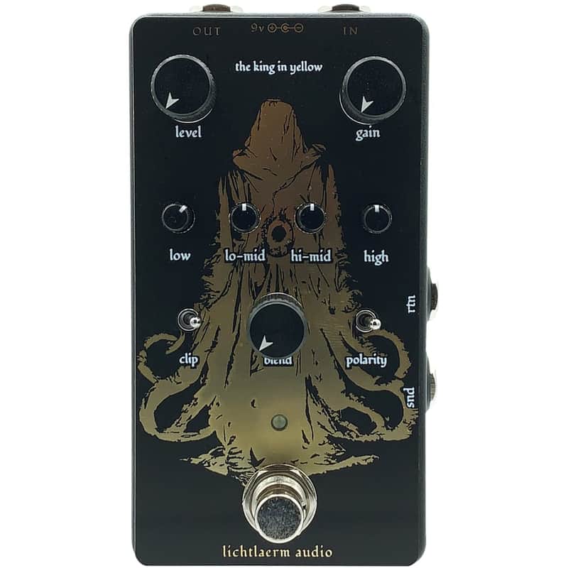Lichtlaerm Audio King In Yellow image 1