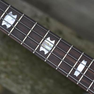 Spector Doug Wimbish Euro 4 Signature Model - Amber Stain Gloss image 8