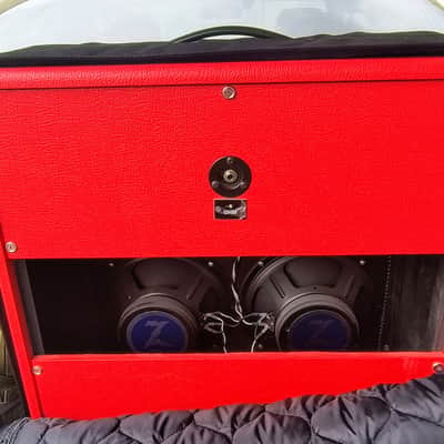 Dr. Z 4x10" Open Back Cabinet 2001 - 2016 - Red image 3