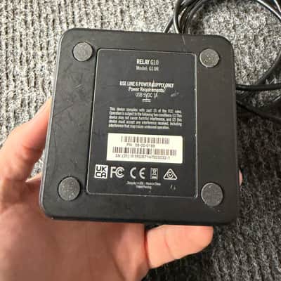 Line 6 Relay G10 Guitar Digital Wireless System 2010s - Graphic image 5