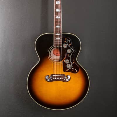 Gibson Gibson SJ-200 60's Original - Vintage Sunburst image 3