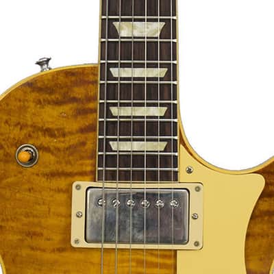 Heritage H-150 Dirty Lemon Burst Artisan Aged image 7