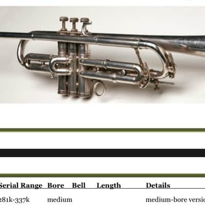 Conn 10B (New Era) (1935) (Medium Bore) Bb Trumpet SN 300537 (rare) (100% new clear lacquer) image 25