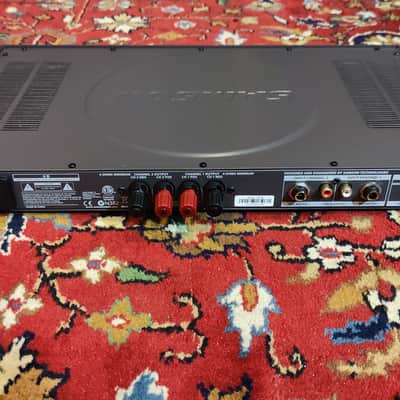 Samson Servo 120a Power Amp 2010s - Black (Boxed) image 7