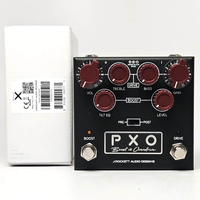used J. Rockett PXO Phil X Signature Overdrive, Mint Condition with Box! image 1