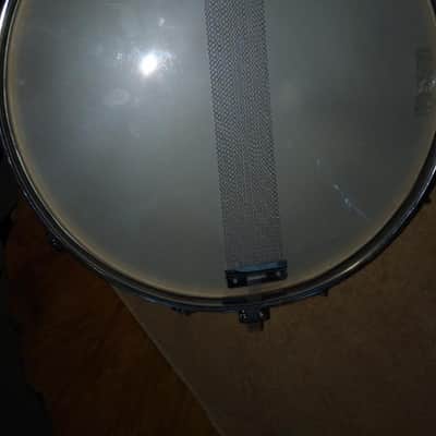 Star 14" 10 Lug Snare Drum 1960's Sparkle Blue fade image 17