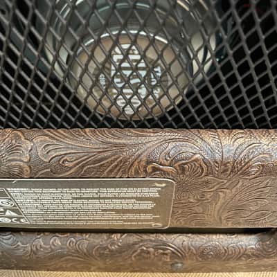 ULTRA RARE 2012 Marshall DSL5CCW Country Western Limited Edition AMP - Brown Tooled Leather image 9