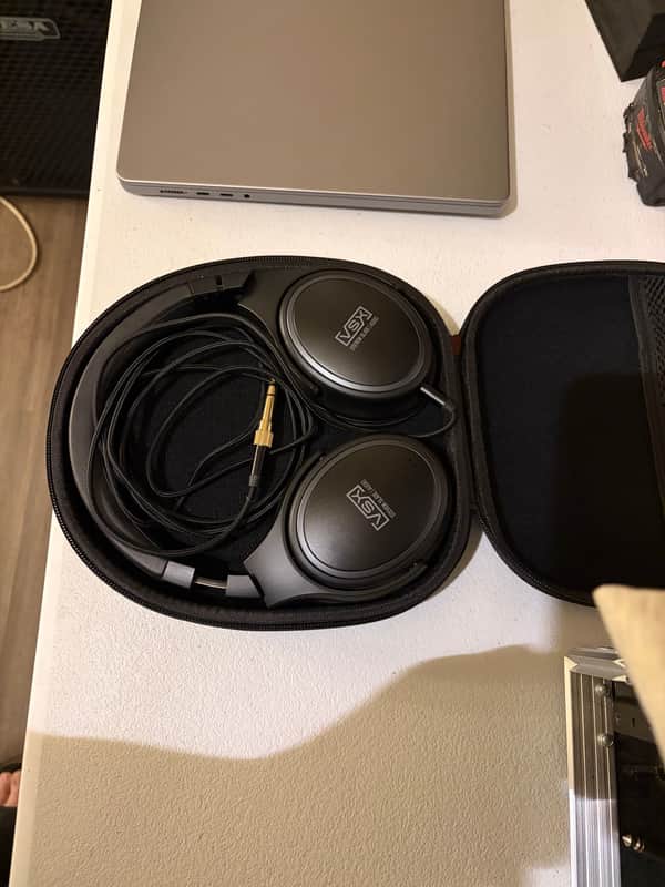 Steven Slate Audio VSX Modeling Headphones Essentials Edition 2023 - Black image 1