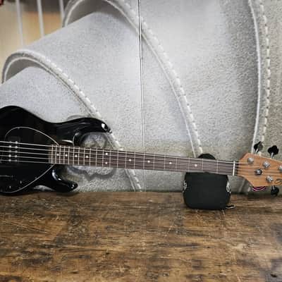 Sterling StingRay Ray35 with Roasted Maple Neck 2018 - 2023 - Black image 1