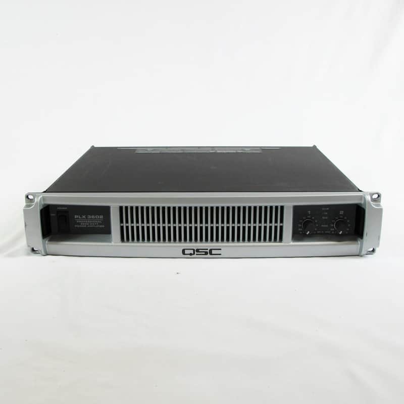 QSC PLX 3602 Professional 3600 Watt Power Amplifier | Reverb
