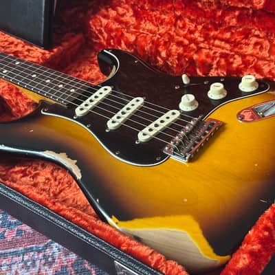 Fender Stratocaster custom shop dual-mag II heavy relic limited edition image 2