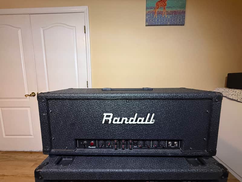 Randall Century 200 Head – Rare Dimebag/Pantera amplifier image 1