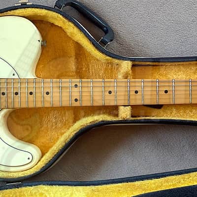 GRECO TELECASTER - 1973-74 w/HSC - 'GNECO' MATSUMOKU image 2