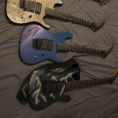 Kramer Nightswan 1988-90 - Original Holoflash Finish image 20