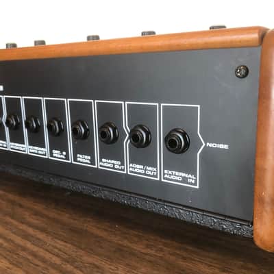 RARE Vintage 1983 Crumar Spirit — Bob Moog Designed Masterpiece — Gorgeous Cosmetics, Complete w/ Original Leather Case image 9