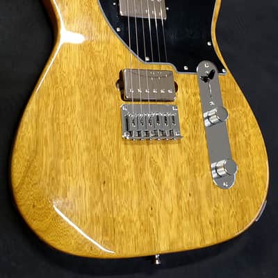 Sonicguitars Playtone Deluxe HB korina 2020 nat yellow ON ORDER image 4
