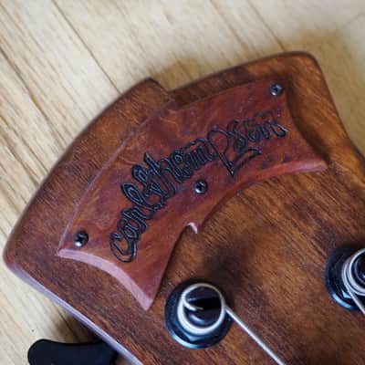 2015 Carl Thompson Custom 5 String Electric Bass Guitar Scroll Les Claypool image 5