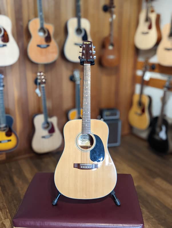 El Degas MT4N Acoustic Guitar w/Case (Used) image 1