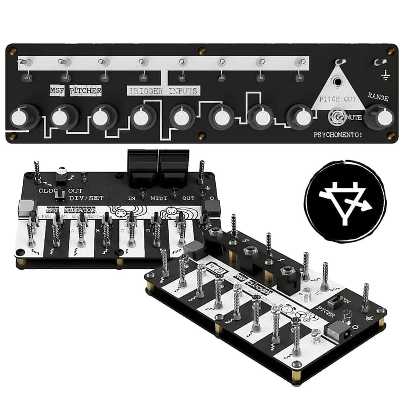 Mad Sound Factory PACK: MIDIATOR+PITCHER+CLOCKER for SOMA Ornament-8 & Others! Bild 1