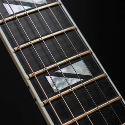 GIBSON USA Les Paul Supreme Version 1 "Ebony + Ebony" (2003) image 10