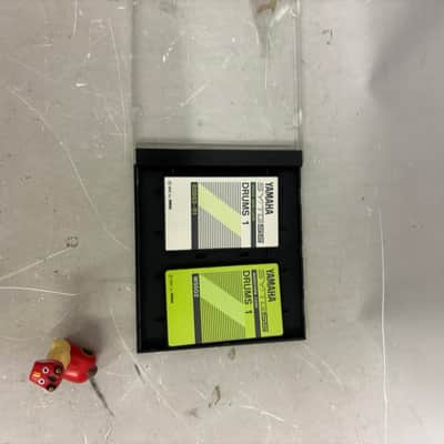 Yamaha TG55/SY55 Drums 1 Waveform & Voice Data Cards (set)