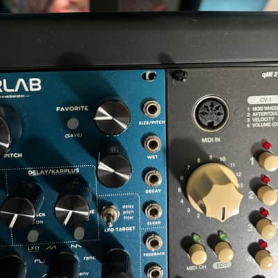 Strymon StarLab Time-Warped Reverberator 2021 - Blue image 3