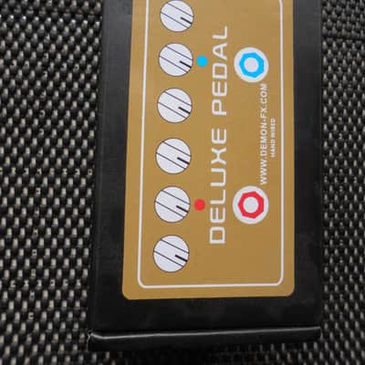 Demonfx Tape Echo (Mag Echo Clone) Handwired Delay Pedal - Mint image 7