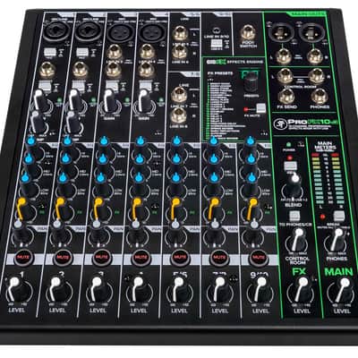 Mackie ProFX10v3 10-Channel Professional Effects Mixer w/USB ProFX10 v3 image 2