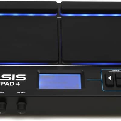 Alesis SamplePad 4 Compact Percussion Pad image 5